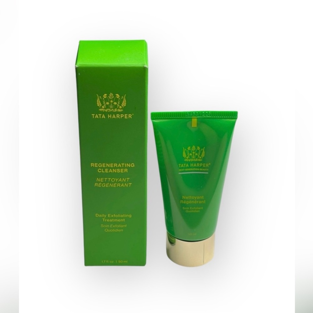 New Tata Harper Regenerating Cleanser Daily BHA Exfoliator 50 ml - unopened